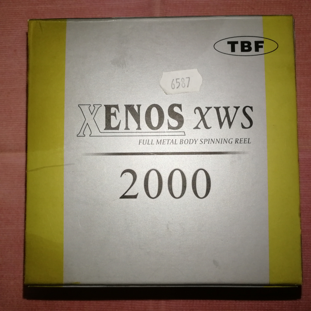 Шпуля запасная Xenos XWS 2000. Картинка 2